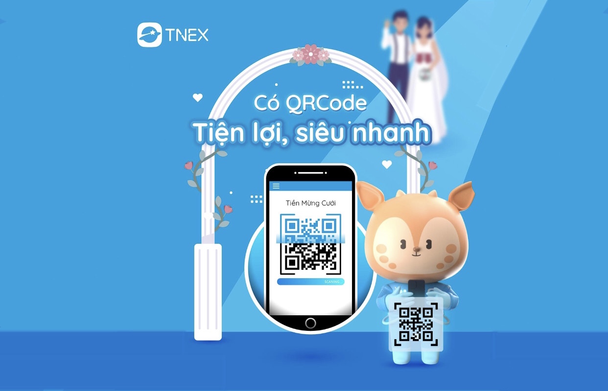 Thanh toán tiện lợi hơn với QR Code