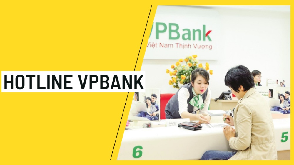 Truy cập vào đường dẫn hotline VPBank