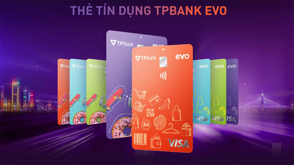 Thẻ Tín Dụng TPBank EVO Gold Card - Sự hợp tác giữa TPBank và nền tảng EVO