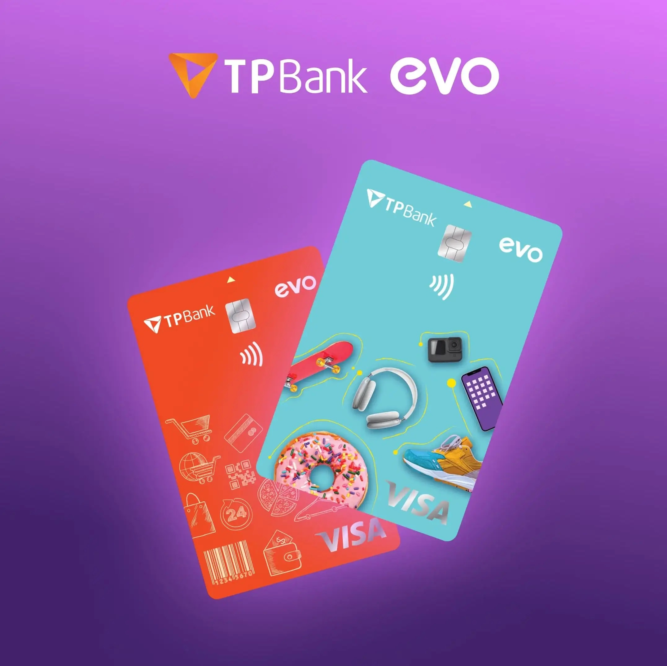 Lãi suất và biểu phí của thẻ TPBank EVO Gold Card vô cùng ưu đãi