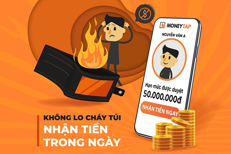Ứng dụng vay tiền online moneytap