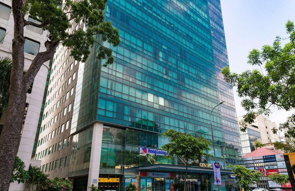 Tòa nhà Centec, số 72 - 74 đường Nguyễn Thị Minh Khai thành phố Hồ Chí Minh