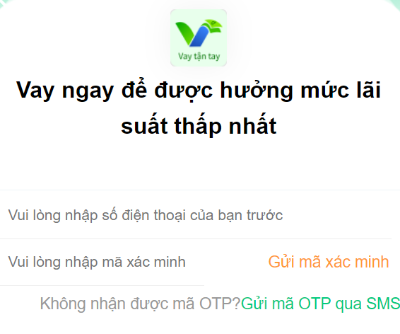 Vay Tận Tay Pro - app vay uy tín với mức lãi suất phù hợp