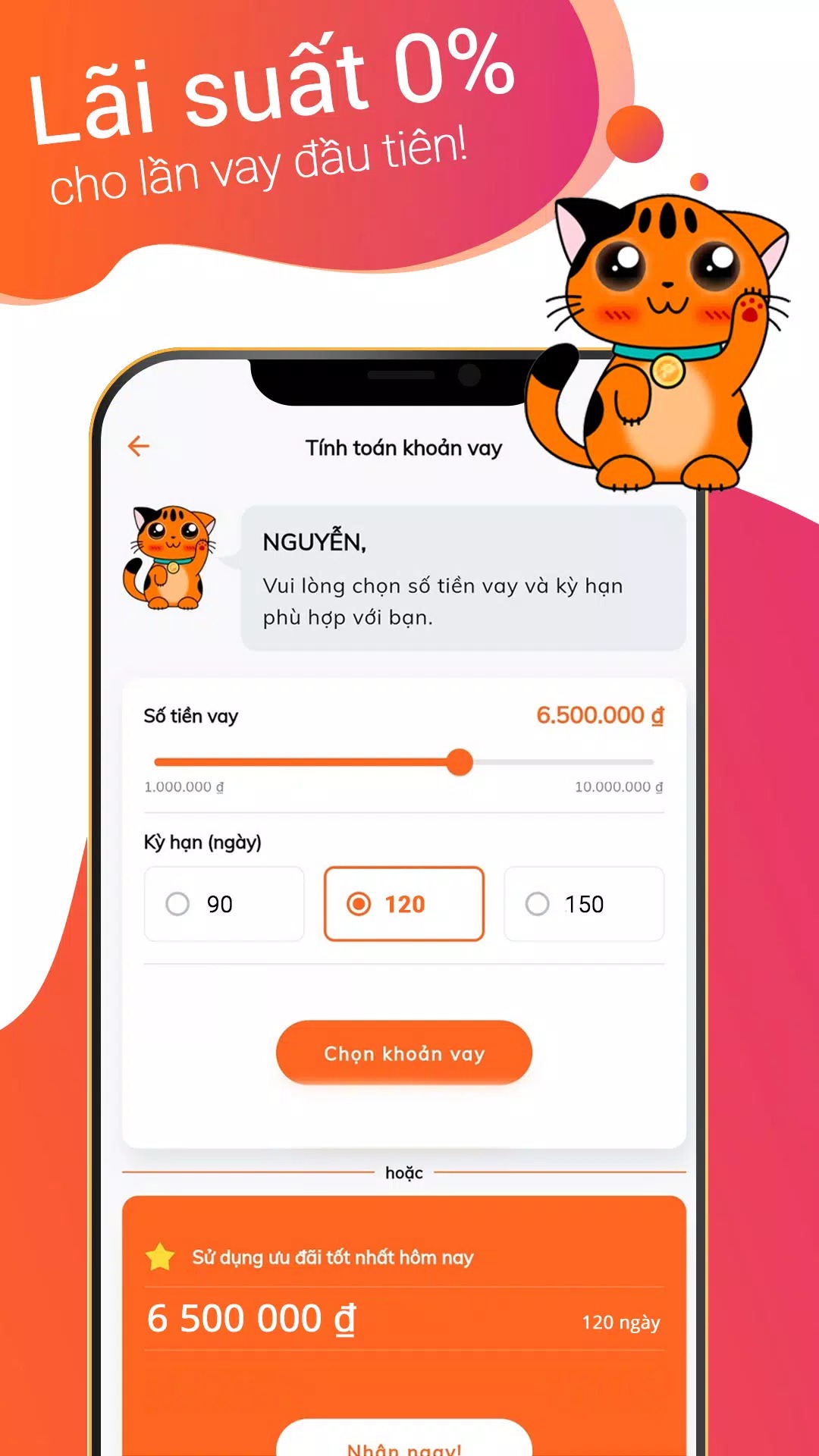 vay tiền online moneycat có đảm bảo chất lượng không