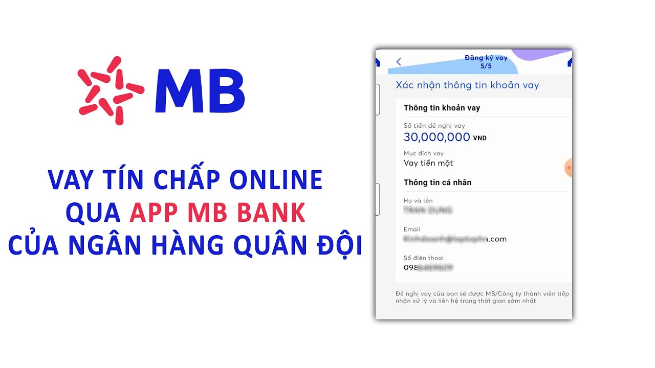 Gói vay tín chấp online qua App MB Bank cho cán bộ công nhân viên nhà nước