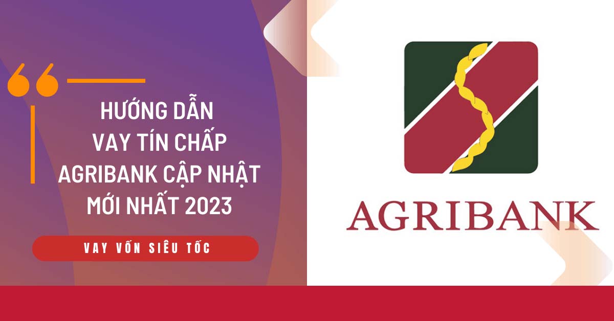 vay tín chấp agribank là gì