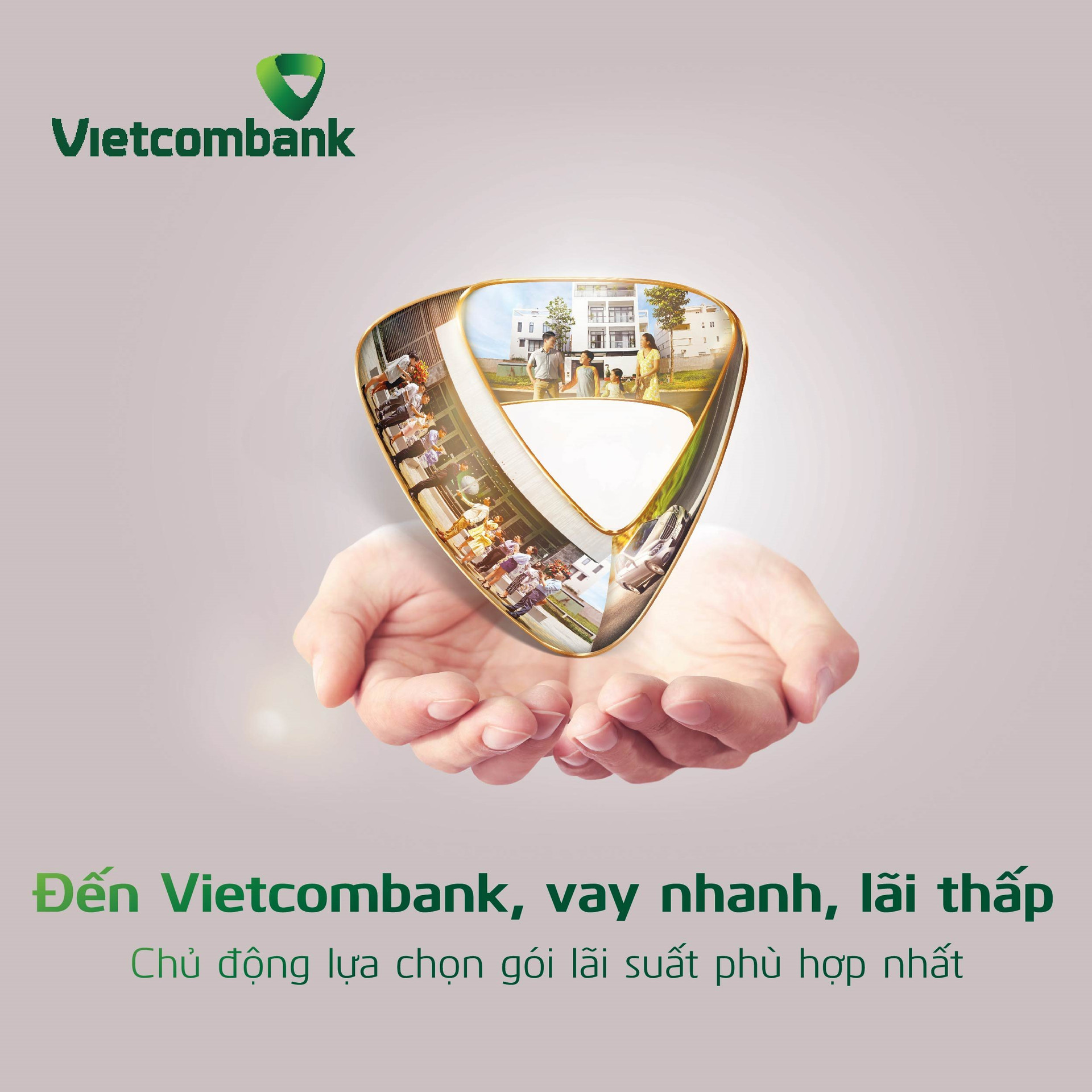 Vietcombank ra mắt nhiều gói vay nhằm đáp ứng tối đa nhu cầu của khách hàng