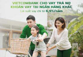 Vietcombank ra mắt gói vay giúp khách hàng trả nợ vay tại ngân hàng khác