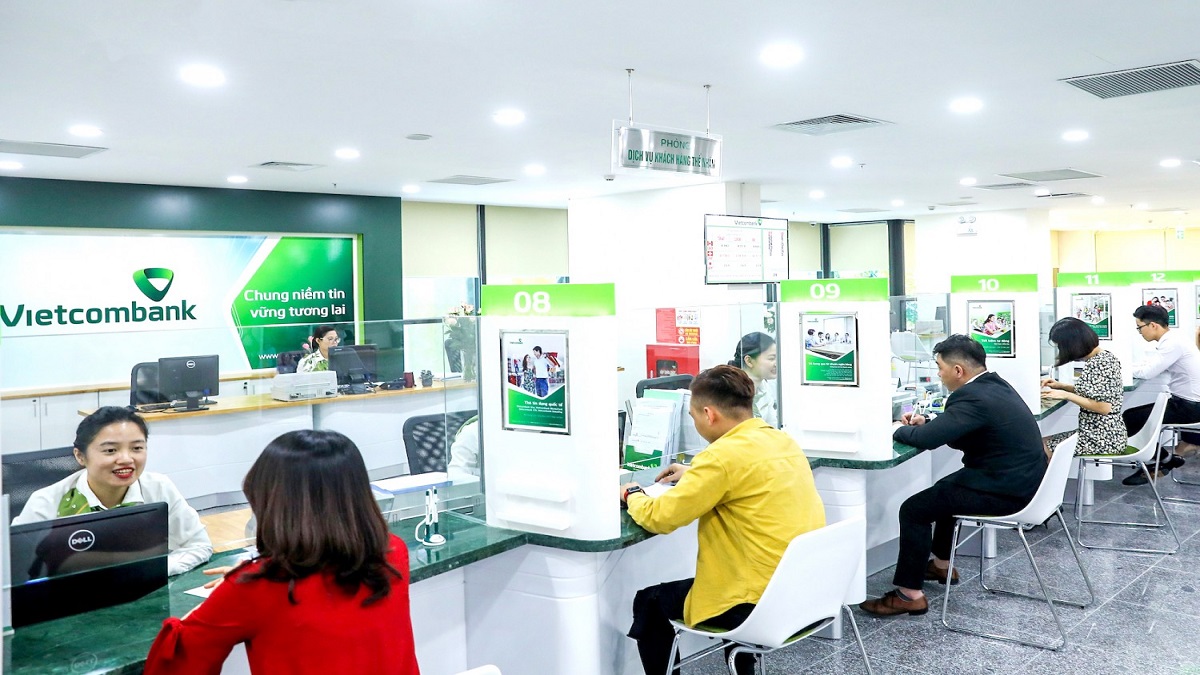 Vay tín chấp Vietcombank tại phòng giao dịch