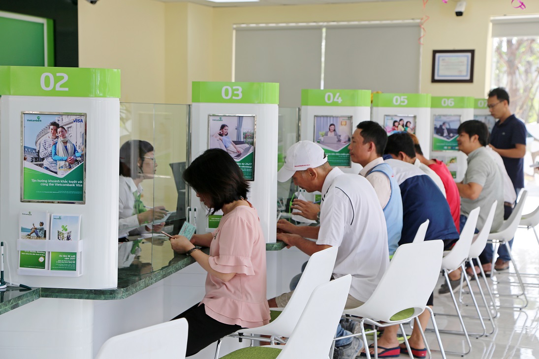 Vay tín chấp tại Vietcombank với thủ tục đơn giản