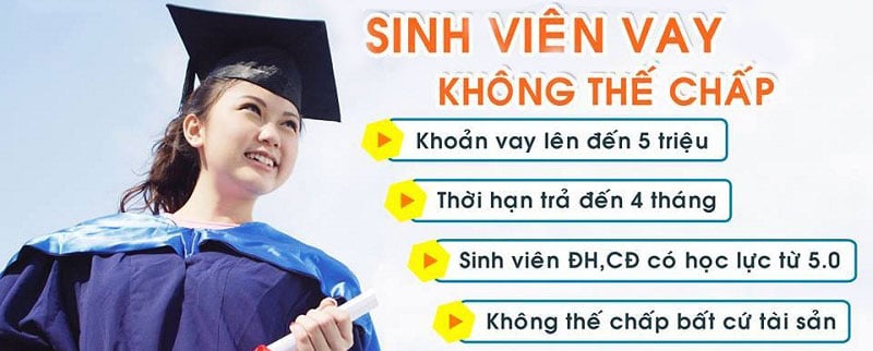 vay vốn sinh viên được hiểu là hình thức các ngân hàng hỗ trợ vay vốn với mức lãi suất ưu đãi dành cho đối tượng học sinh, sinh viên