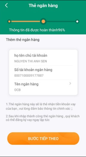 Thẻ ngân hàng còn hiệu lực sử dụng