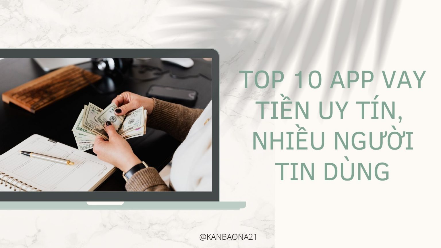 Top những ứng dụng cho vay tiền online uy tín