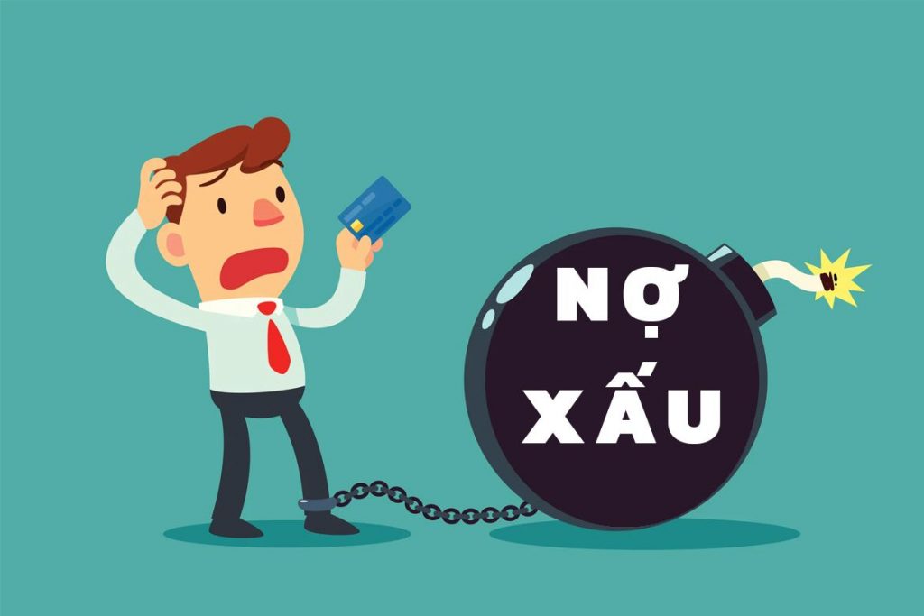 Nợ xấu có được vay tiền qua app Liên Hoa không?