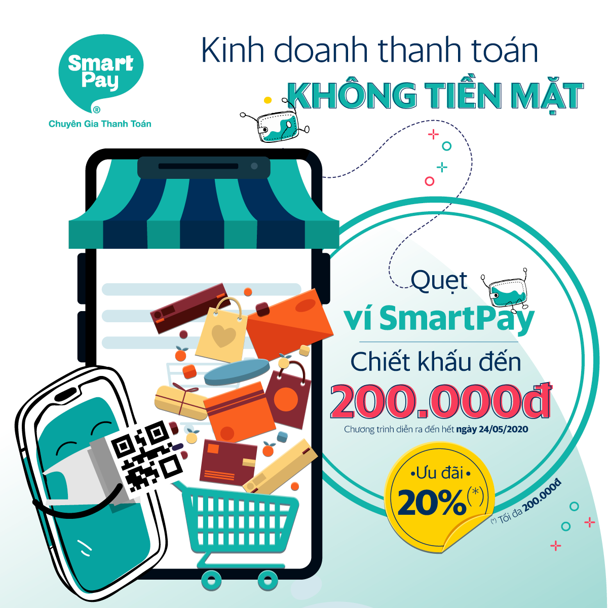 ví smartpay là sản phẩm ưu việt thuộc sự quản lý của công ty smartnet – tnhh thương mại