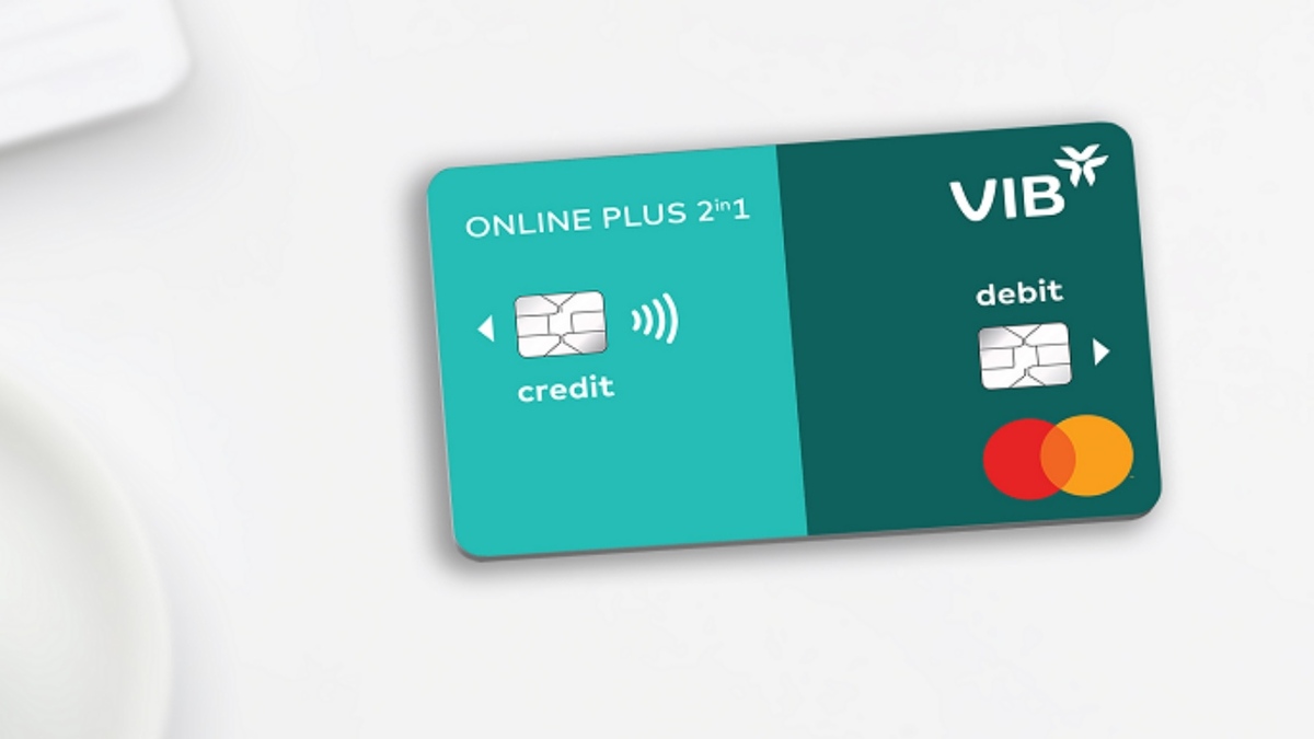 VIB Plus 2in1 là dòng thẻ kết hợp cả thẻ tín dụng tích điểm và thẻ tín dụng hoàn tiền
