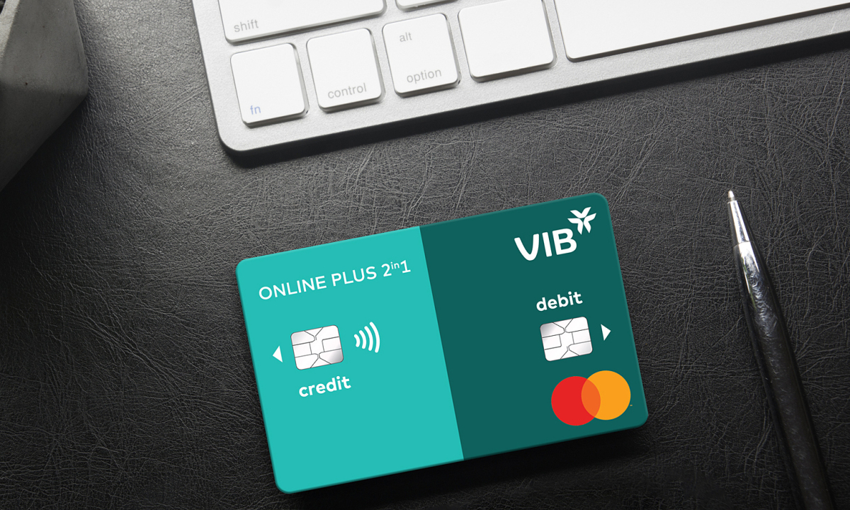Danh sách các mức phí được ngân hàng VIB quy định về thẻ tín dụng Plus 2in1