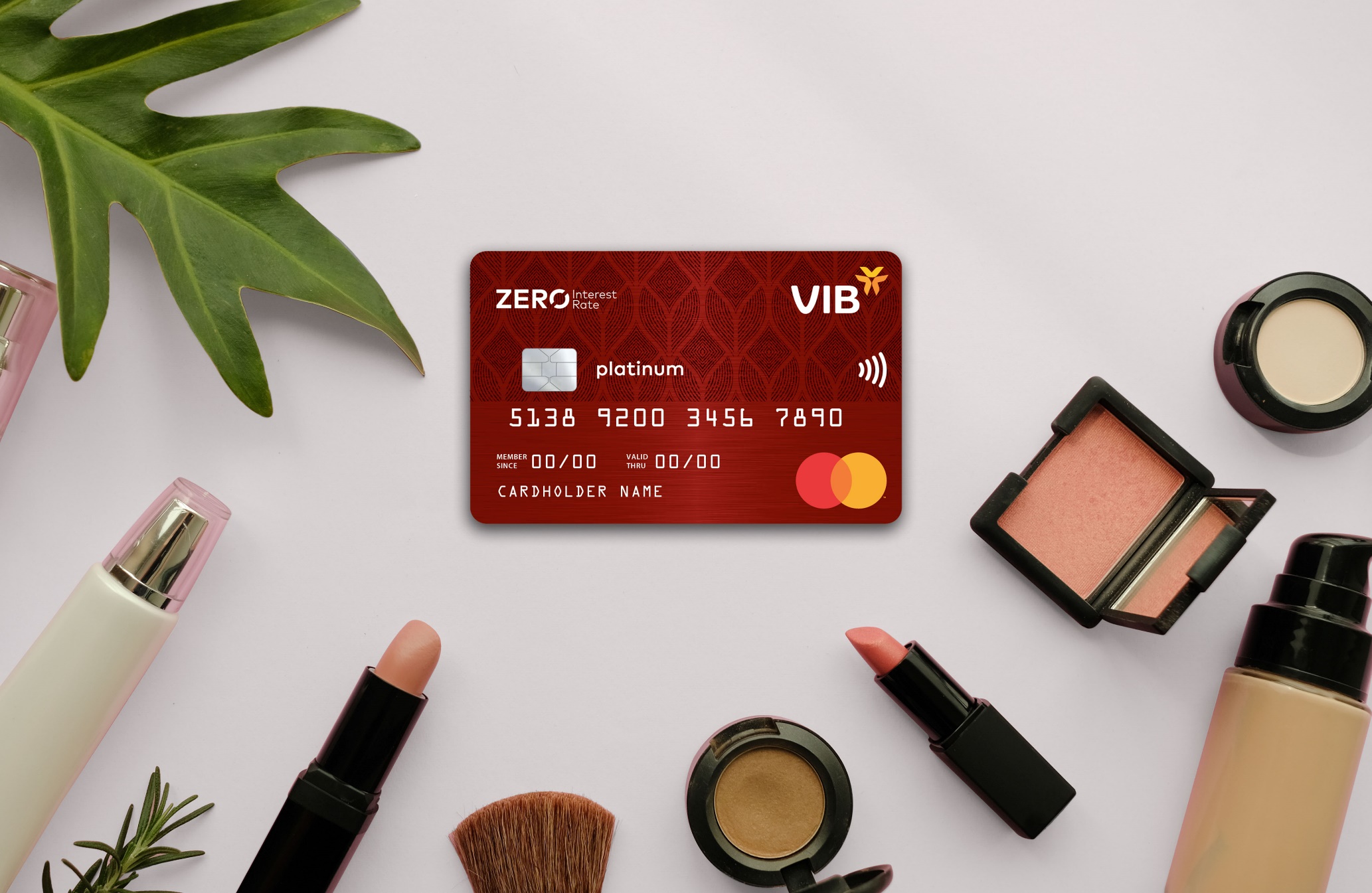 Mua sắm thả ga với thẻ VIB Zero Interest Rate 