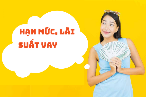 Hạn mức và lãi suất vay tại Vietdong