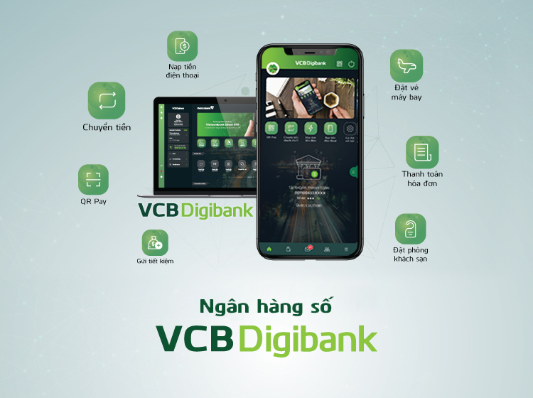 VCB Digibank là dịch vụ ngân hàng số phổ biến hiện nay
