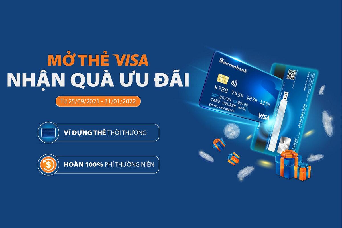 Thẻ Visa Classic là phương thức thanh toán hiện đại thay thế cho tiền mặt