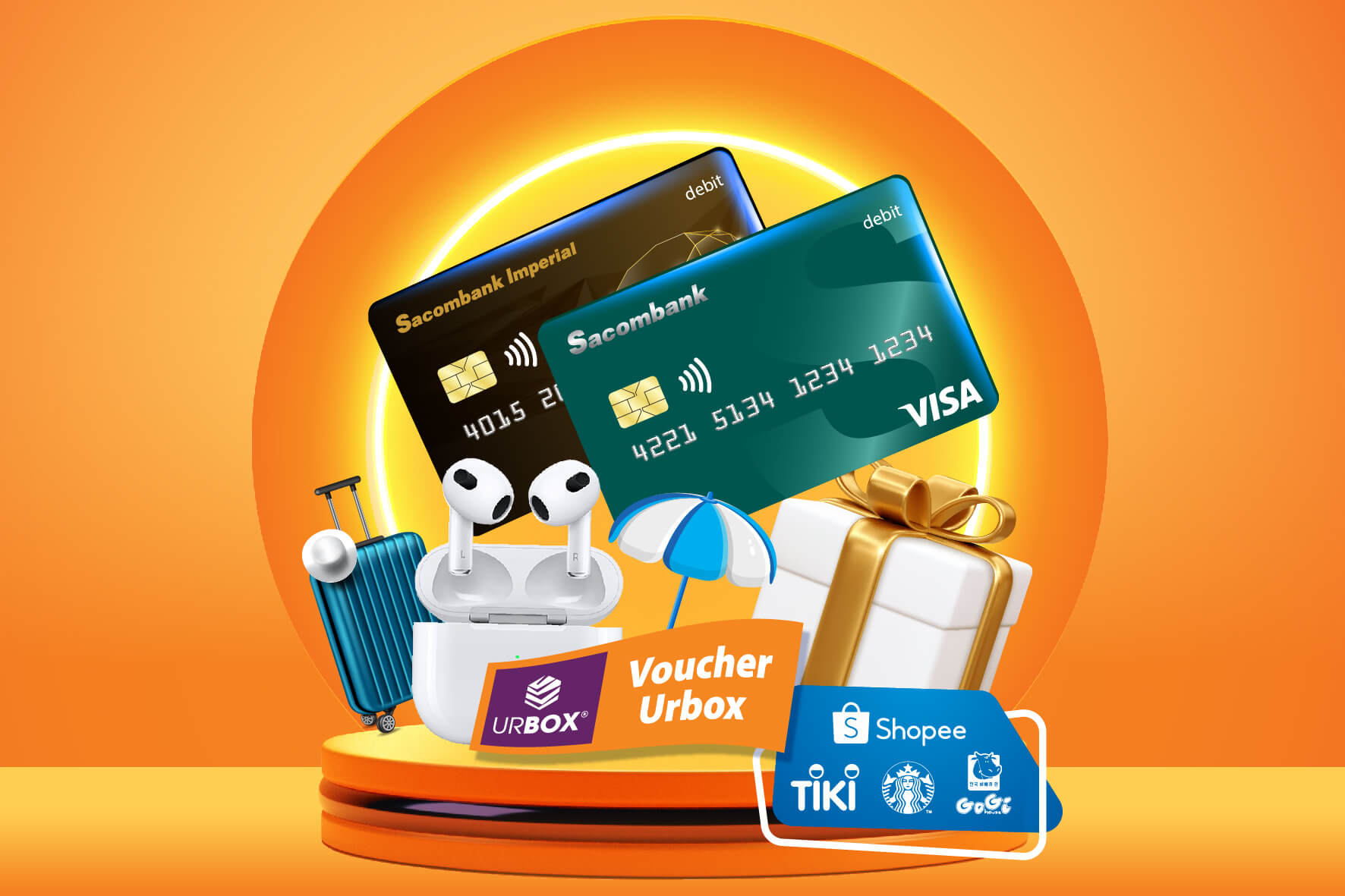 Thẻ tín dụng Sacombank có ưu điểm gì?