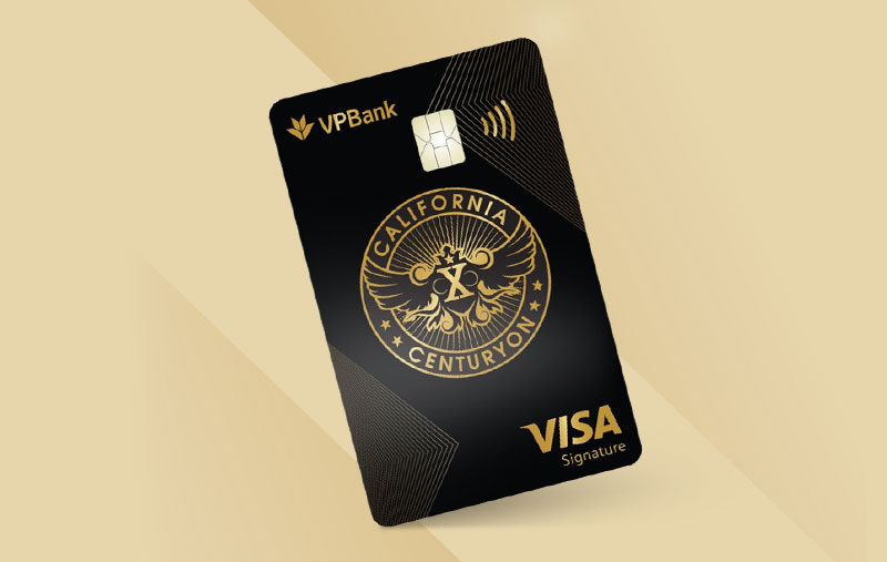 Thẻ tín dụng này ra đời do sự kết hợp giữa ngân hàng VPBank và Trung tâm California Fitness & Yoga. 