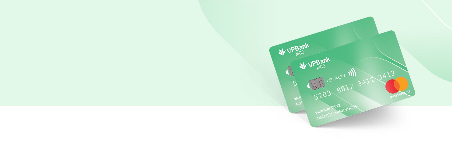 Hình ảnh thẻ VPBank MC2 Mastercard