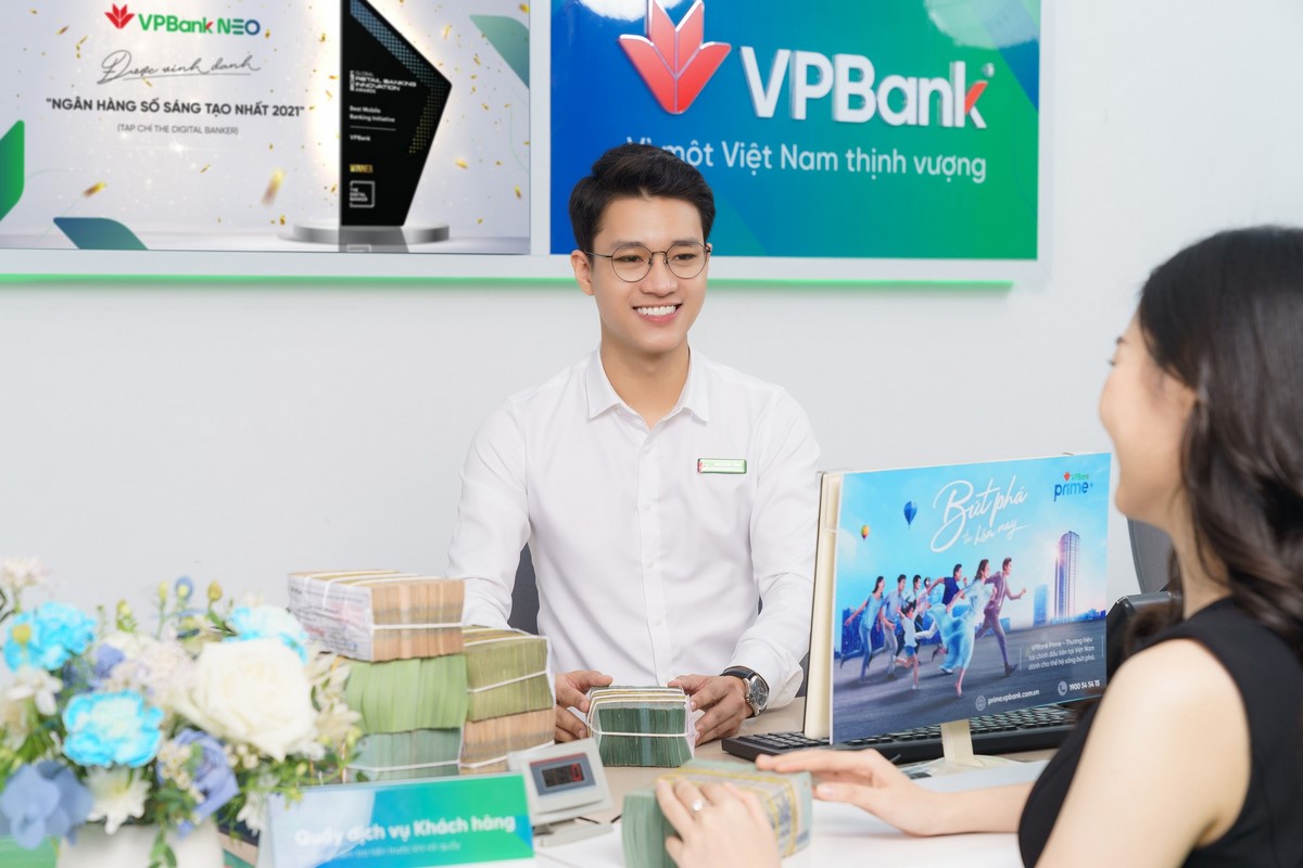 Trụ sở chính của ngân hàng VPBank tại Đống Đa, Hà Nội