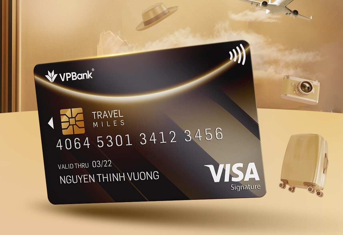 VPBank Visa Signature Travel Miles mang đến những trải nghiệm thú vị 