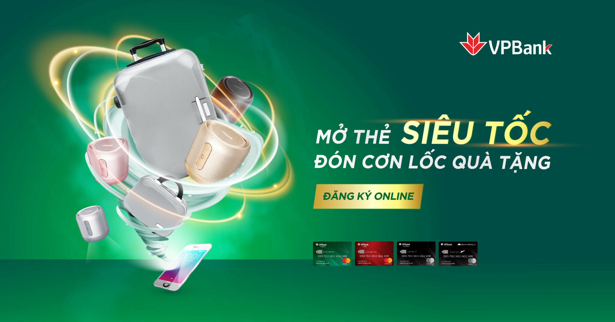 [VVIP] Mở Thẻ Tín Dụng VPBank Visa Signature Travel Miles Hạn Mức 1 Tỷ