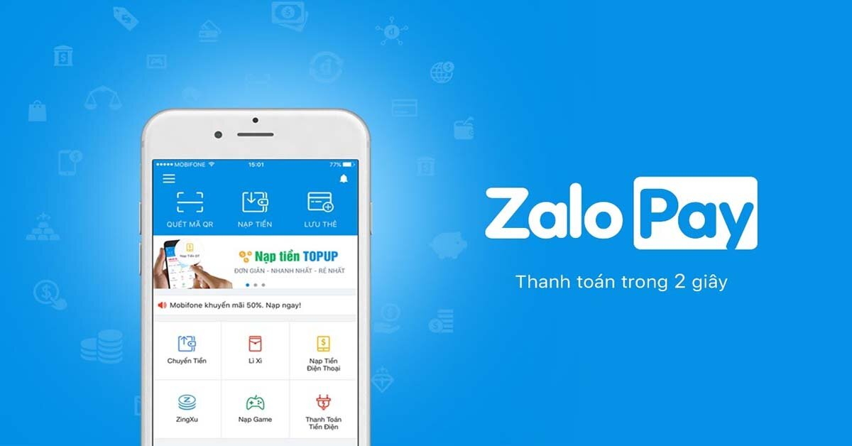 Zalo Pay hay ví điện tử Zalo là một nền tảng thanh toán trực tuyến