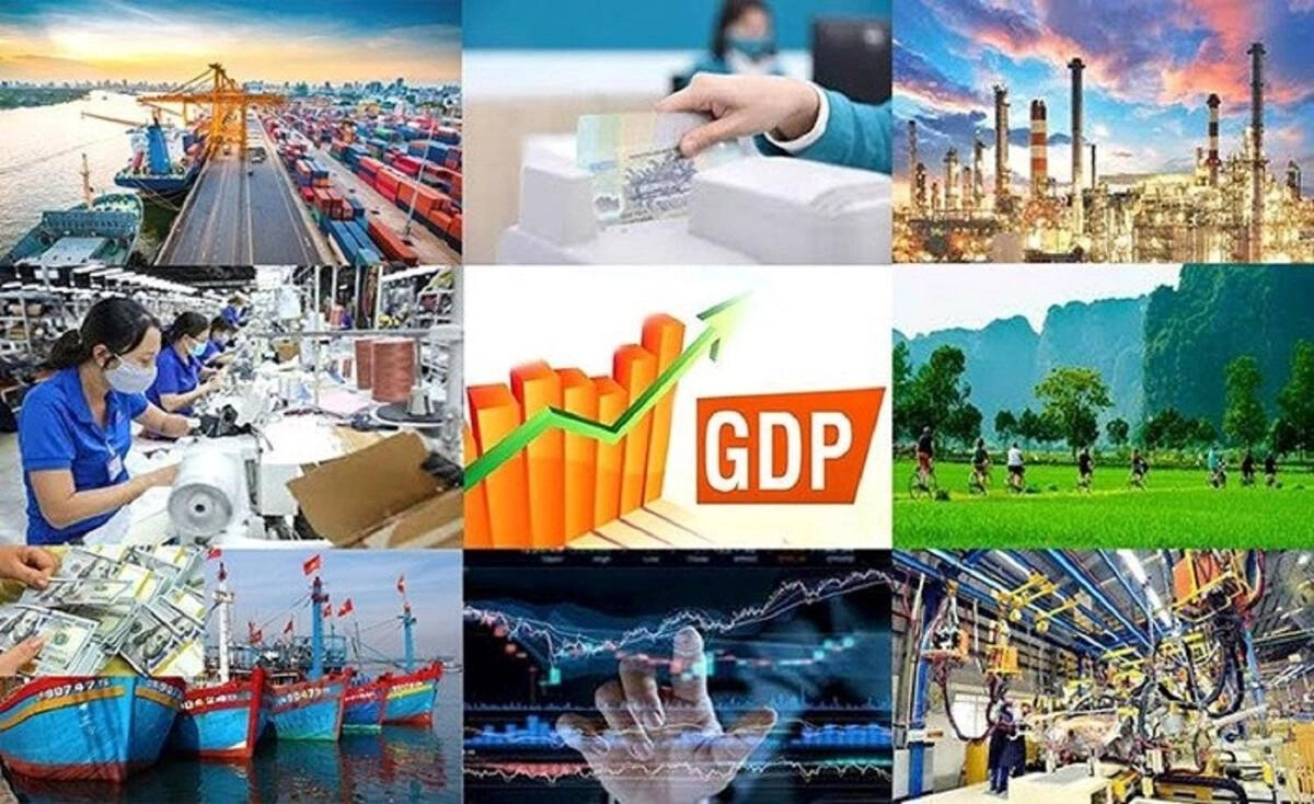 GDP là thước đo đánh giá tốc độ tăng trưởng kinh tế