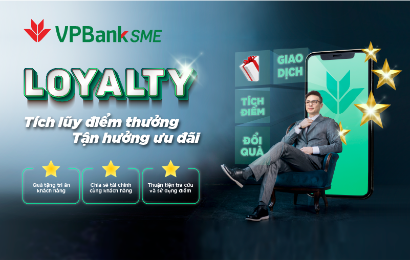 Chương trình VPBank Loyalty tri ân khách hàng