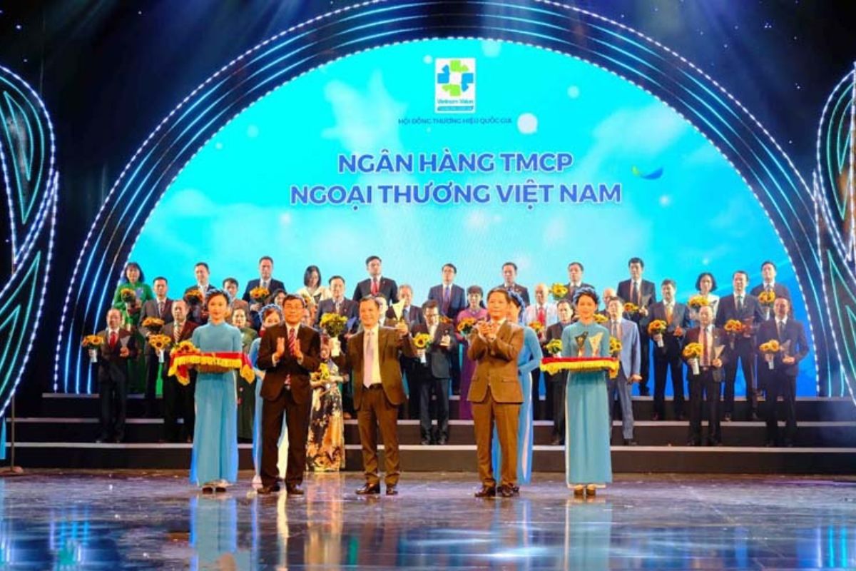 Vietcombank được các khách hàng đánh giá cao