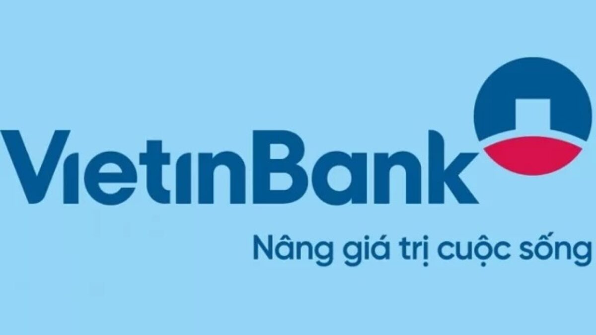 Logo ngân hàng Vietinbank tượng trưng cho sự hy vọng và phát triển vững mạnh