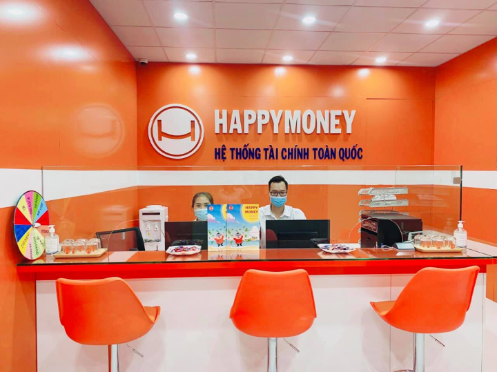 Happy Money là đơn vị hỗ trợ cho vay vốn trực tuyến nhanh chóng, dễ dàng