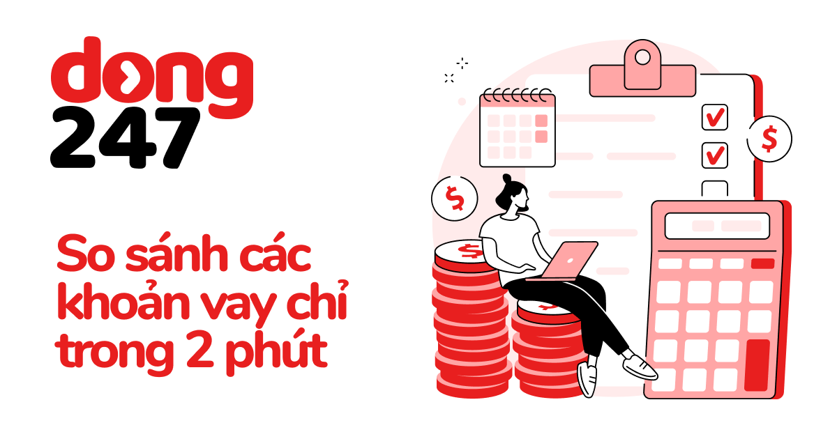 Dong247 hỗ trợ kết nối khách hàng với các đơn vị cho vay uy tín