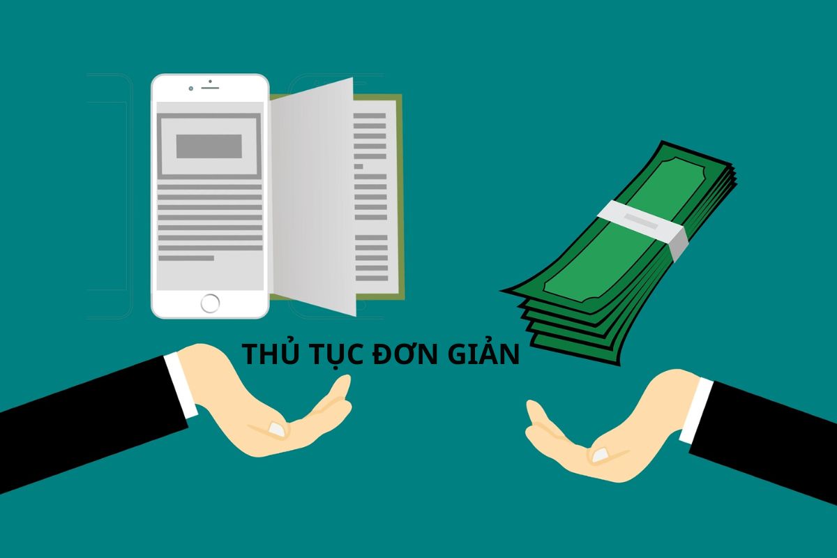 Các thủ tục vay tiền đơn giản