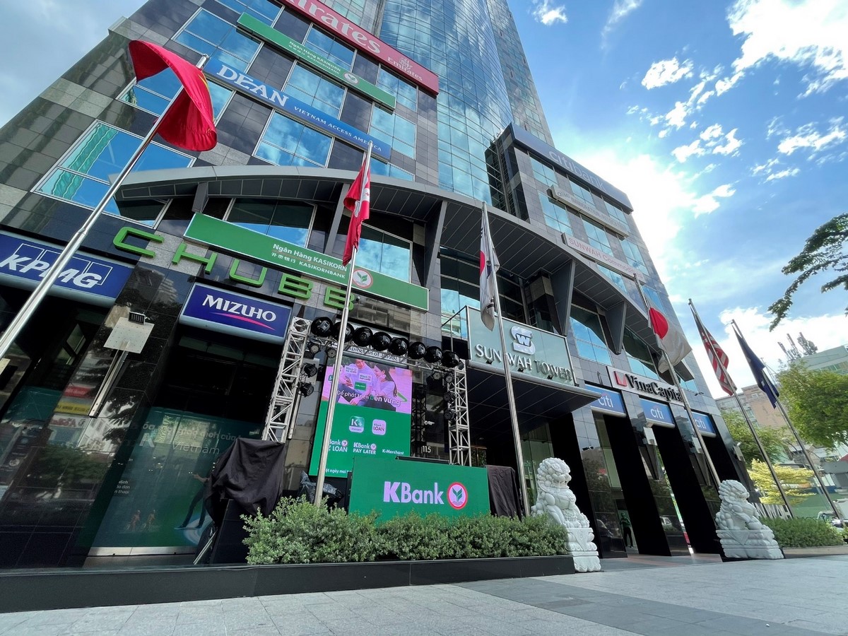 Kbank là một trong những ngân hàng nổi tiếng hàng đầu tại xứ sở chùa Vàng