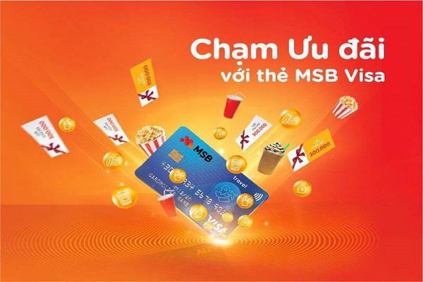 Thẻ Tín Dụng MSB - Mở Thẻ Nắm Bắt Ưu Đãi Hấp Dẫn 2023