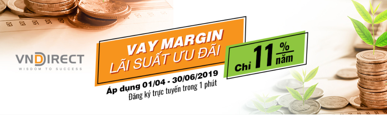 Hướng dẫn vay tiền Margin VNDIRECT