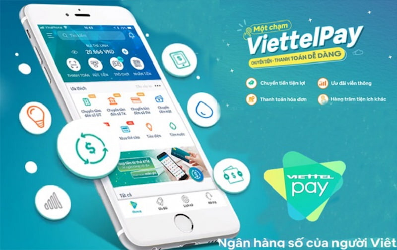 Các hình thức vay tiền trên ứng dụng Viettel Money