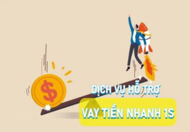 Dịch vụ vay tiền nhanh 1s tại Crezu