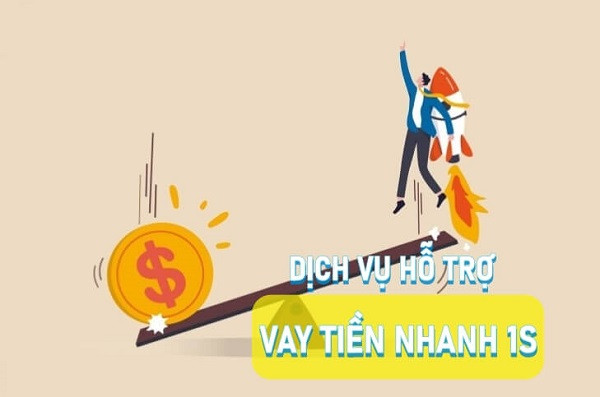 Dịch vụ vay tiền nhanh 1s tại Crezu