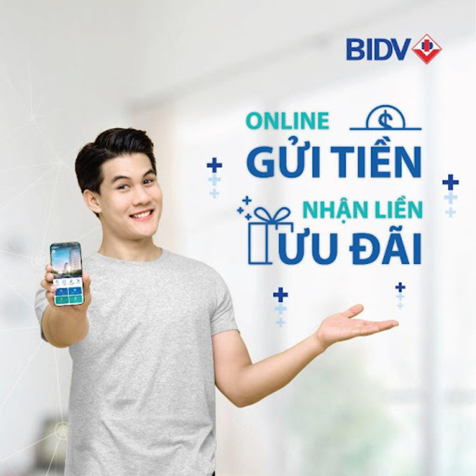 Lãi suất gửi tiết kiệm online BIDV cạnh tranh trên thị trường