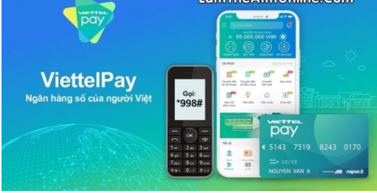 Ứng dụng ViettelPay trên điện thoại