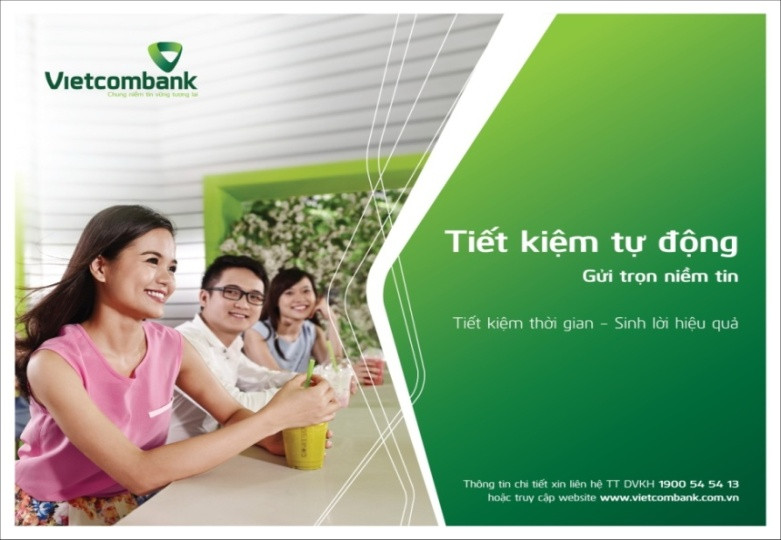 Ưu điểm gửi tiết kiệm Vietcombank