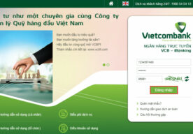 Sổ tiết kiệm Vietcombank.