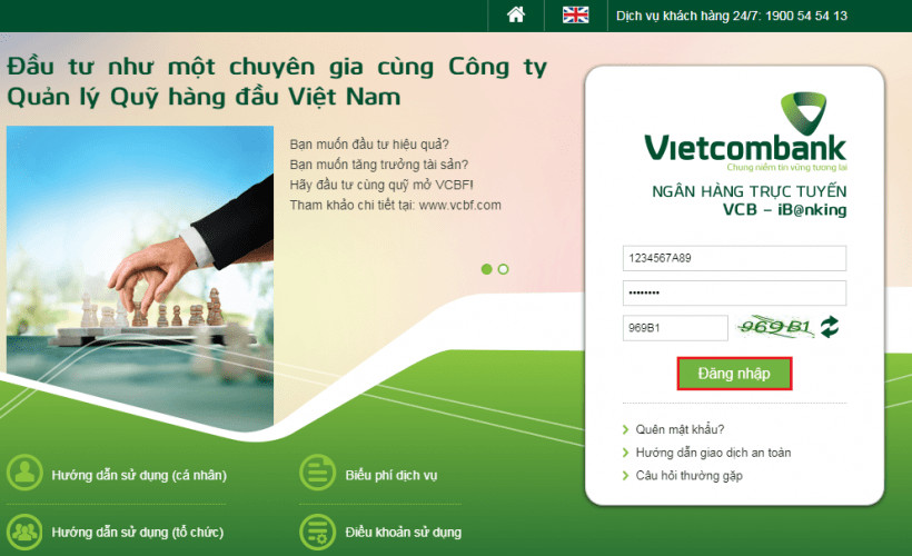 Sổ tiết kiệm Vietcombank.